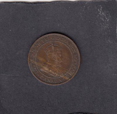 Beschrijving: 1 Cent EDWARD VII